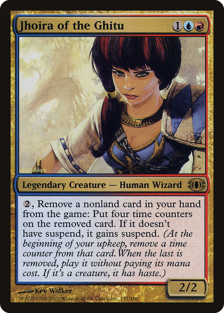 Jhoira of the Ghitu (157) Foil - Future Sight