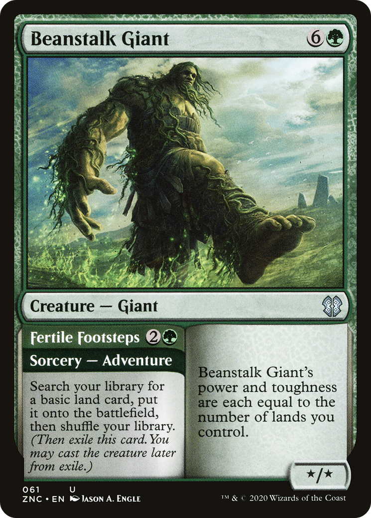 Beanstalk Giant (061) - Zendikar Rising Commander