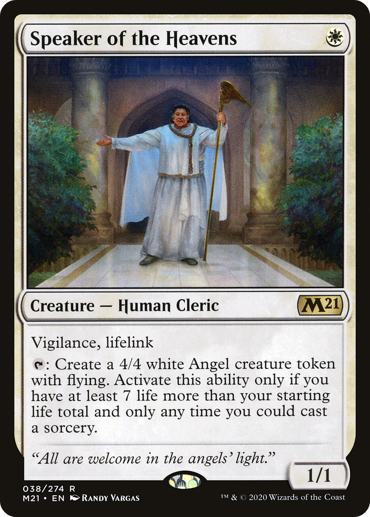 Speaker of the Heavens (038) - Core Set 2021