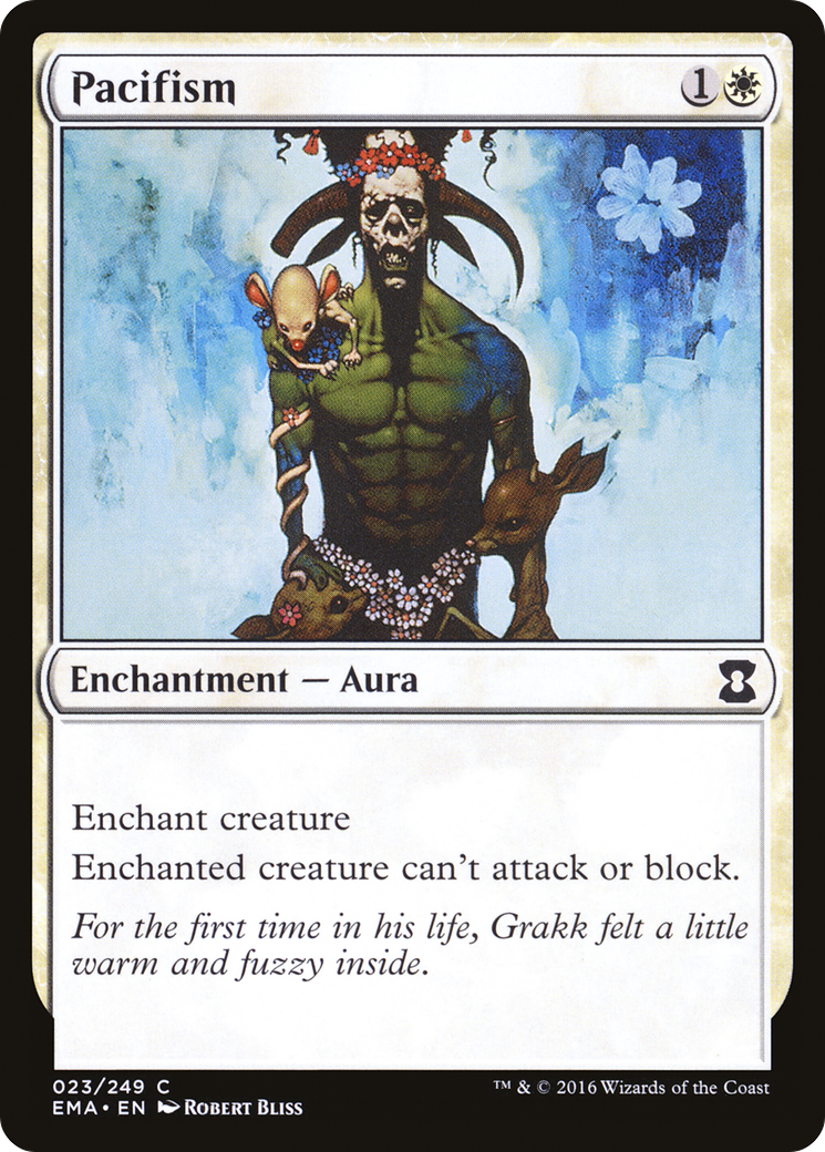 Pacifism (023) Foil - Eternal Masters
