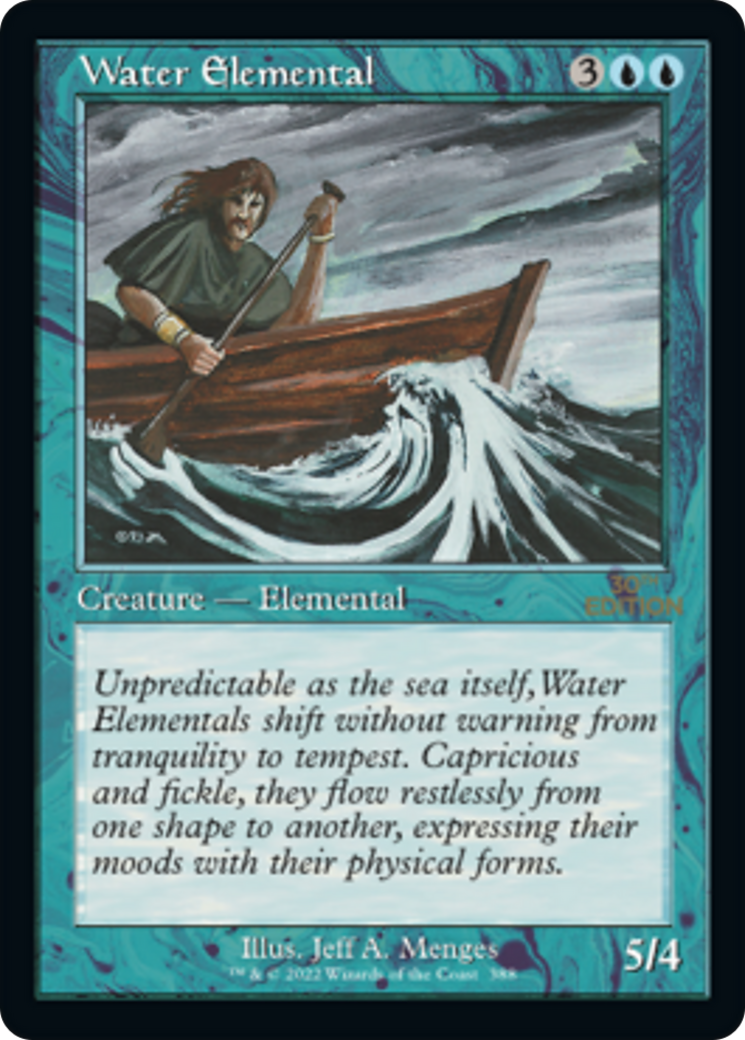 Water Elemental (Retro) (388) - 30th Anniversary Edition