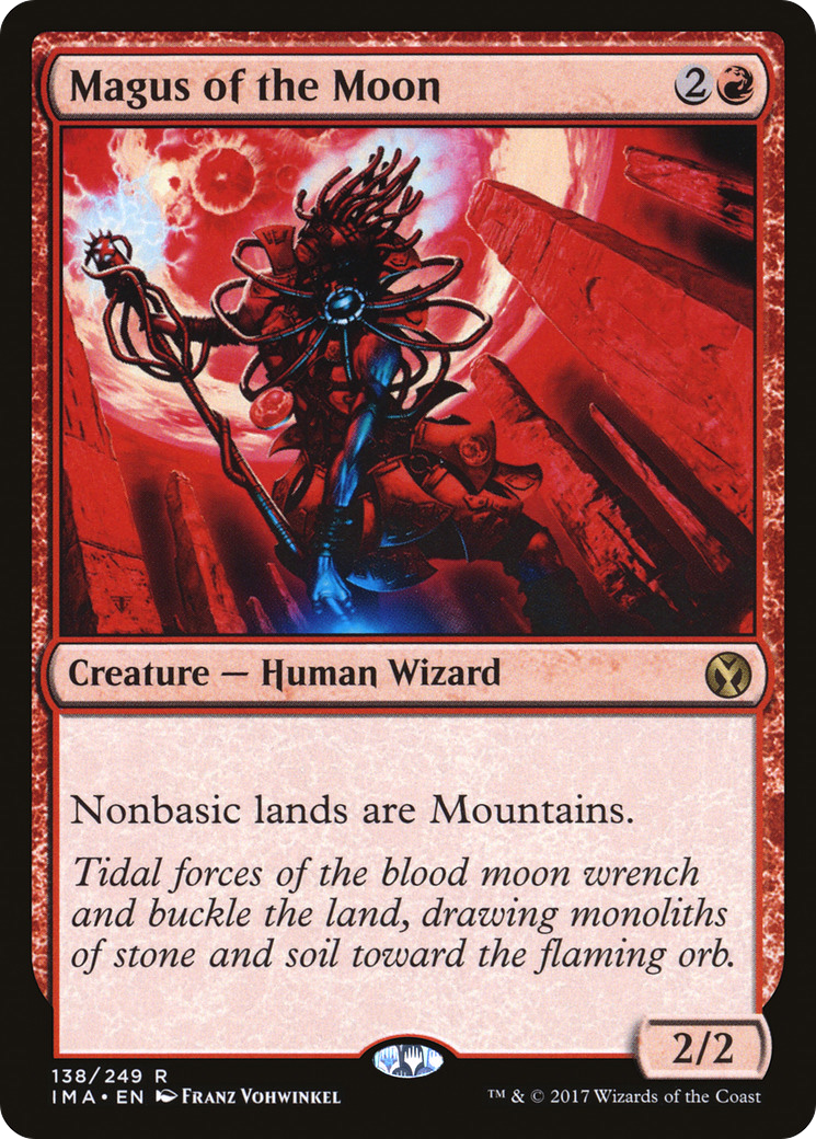 Magus of the Moon (138) Foil - Iconic Masters