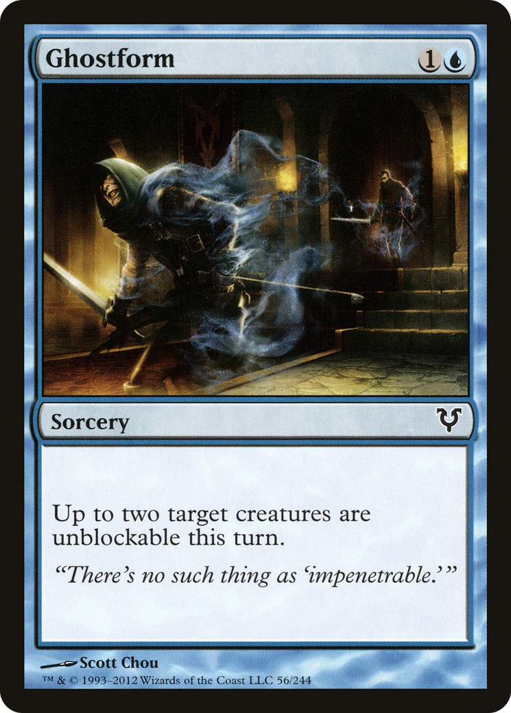Ghostform (056) - Avacyn Restored