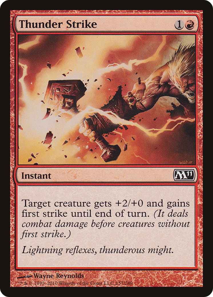 Thunder Strike (157) - Magic 2011