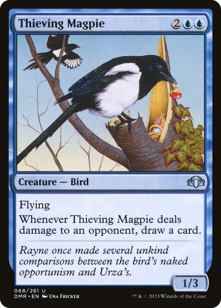 Thieving Magpie (068) Foil - Dominaria Remastered