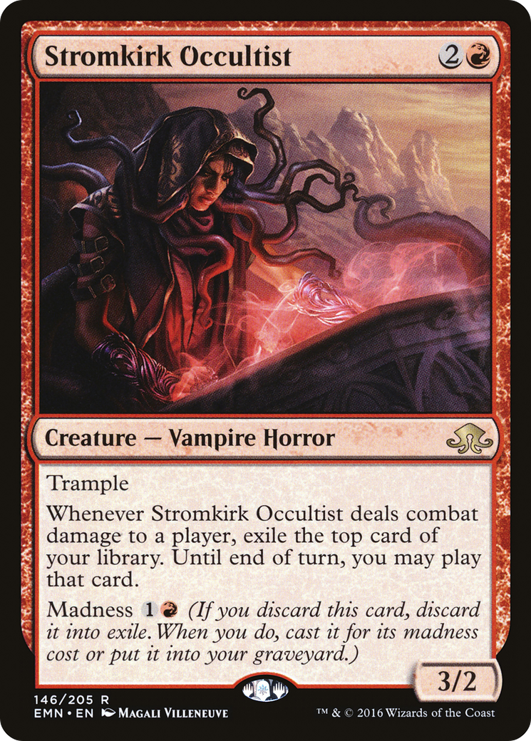 Stromkirk Occultist (146) - Eldritch Moon