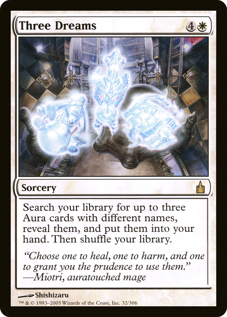 Three Dreams (032) - Ravnica: City of Guilds