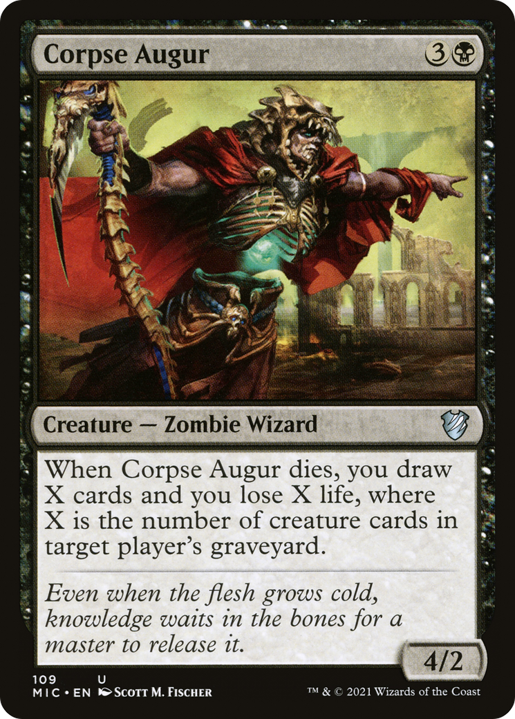 Corpse Augur (109) - Midnight Hunt Commander