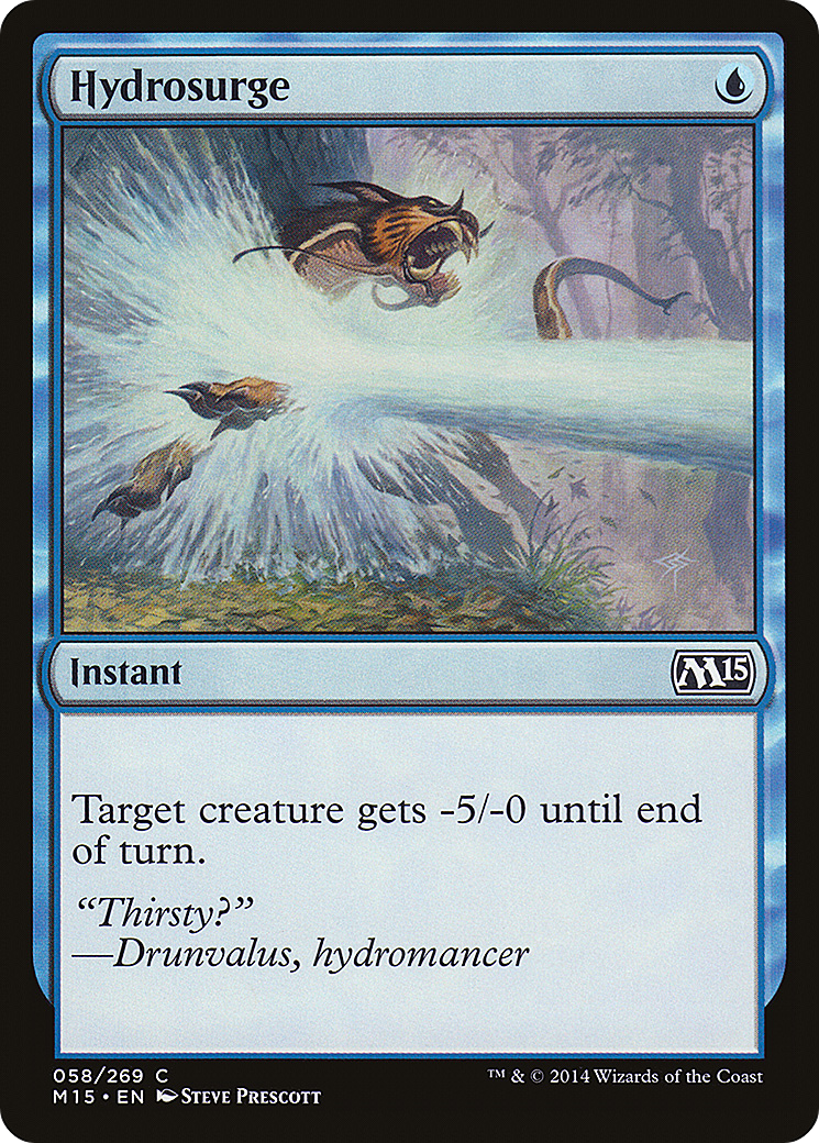 Hydrosurge (058) - Magic 2015