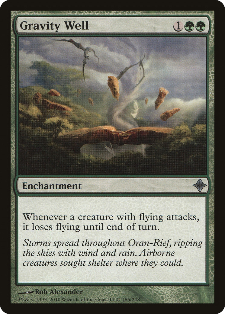 Gravity Well (185) Foil - Rise of the Eldrazi