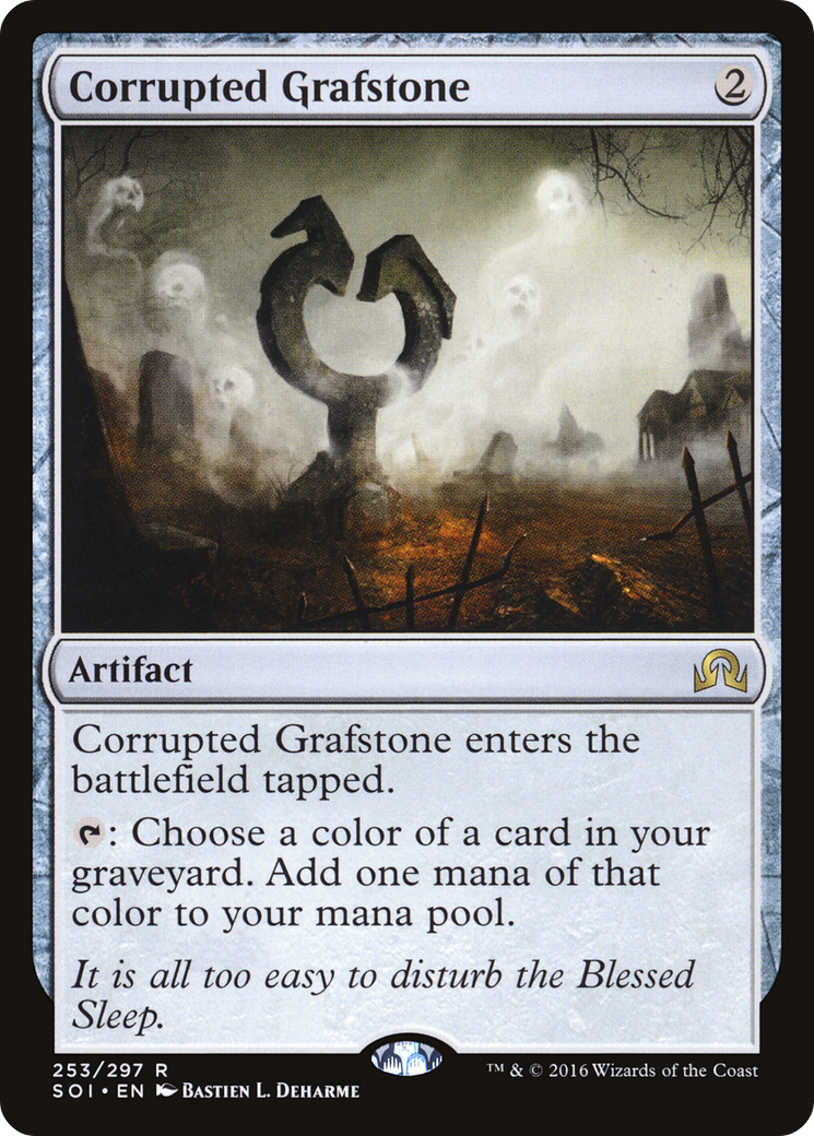 Corrupted Grafstone (253) - Shadows over Innistrad