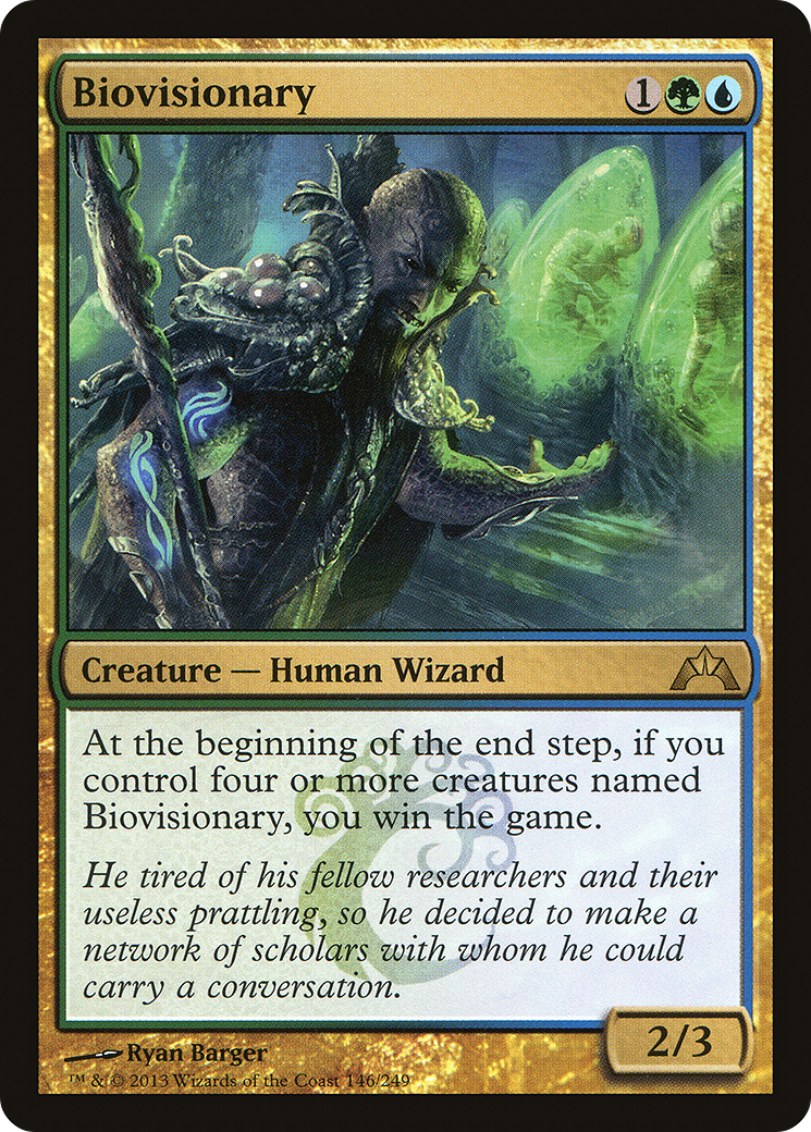 Biovisionary (146) Foil - Gatecrash
