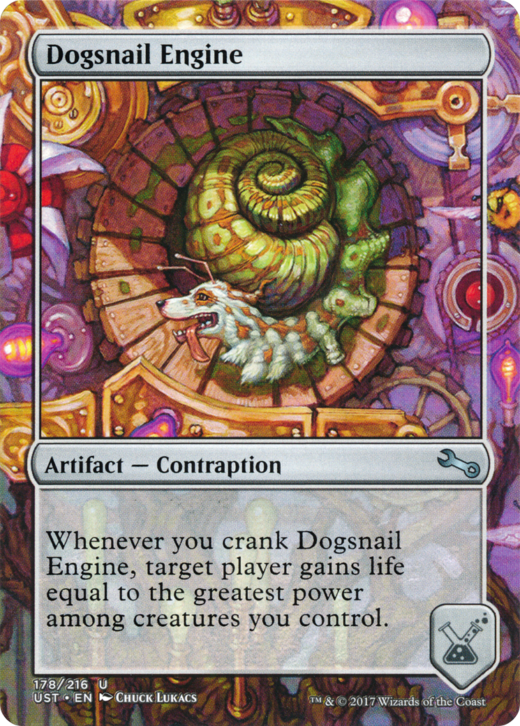 Dogsnail Engine (178) - Unstable