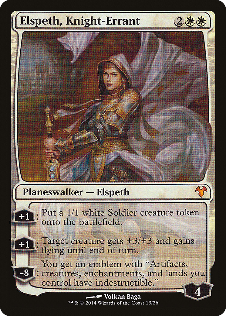 Elspeth, Knight-Errant (013) - Modern Event Deck 2014