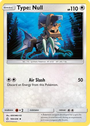 Type: Null (183) - SM Cosmic Eclipse