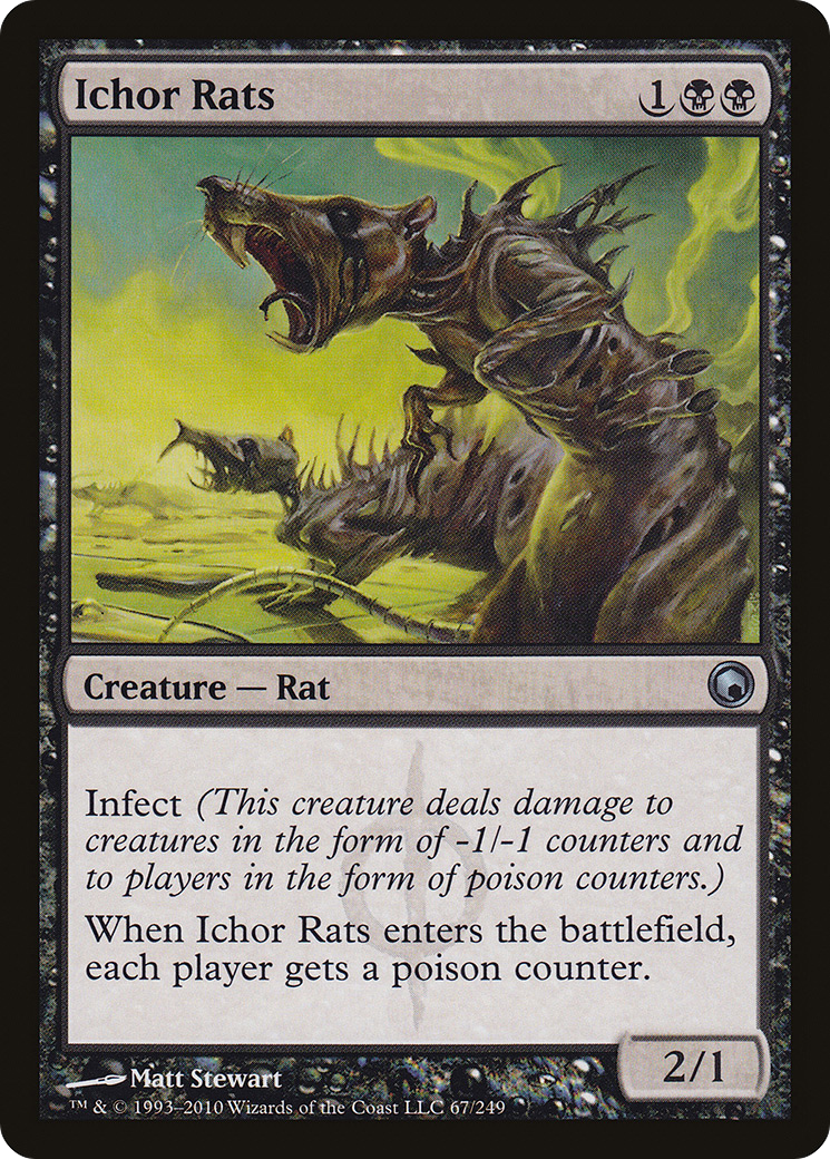 Ichor Rats (067) - Scars of Mirrodin