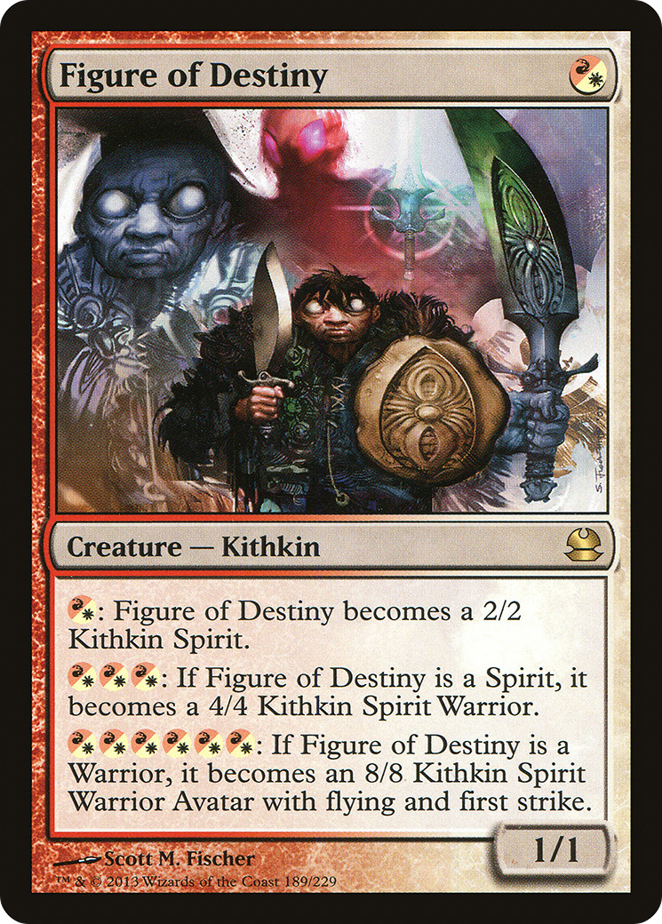 Figure of Destiny (189) - Modern Masters