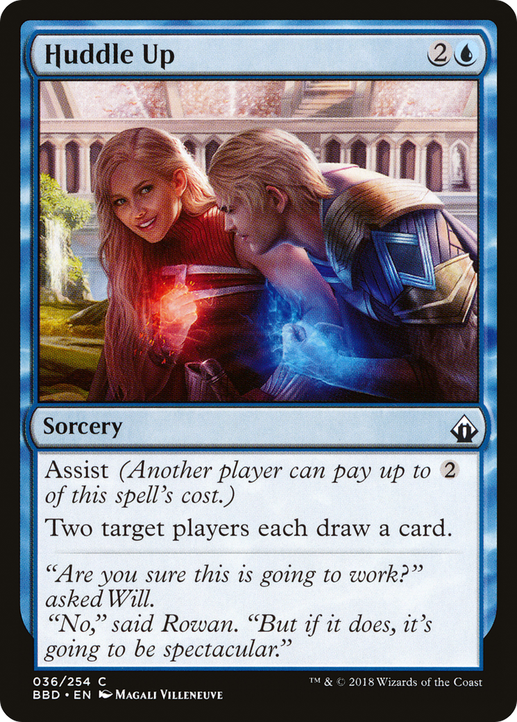 Huddle Up (036) Foil - Battlebond