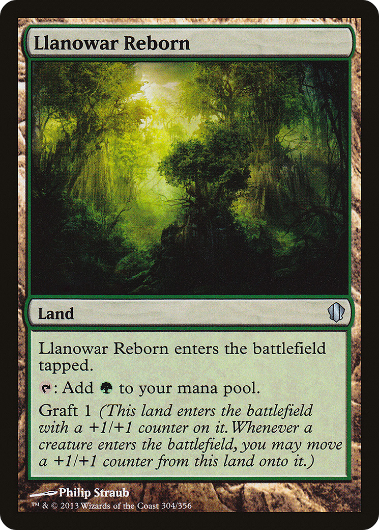 Llanowar Reborn (304) - Commander 2013
