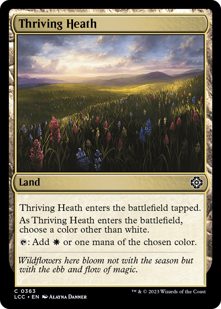 Thriving Heath (363) - The Lost Caverns of Ixalan Commander