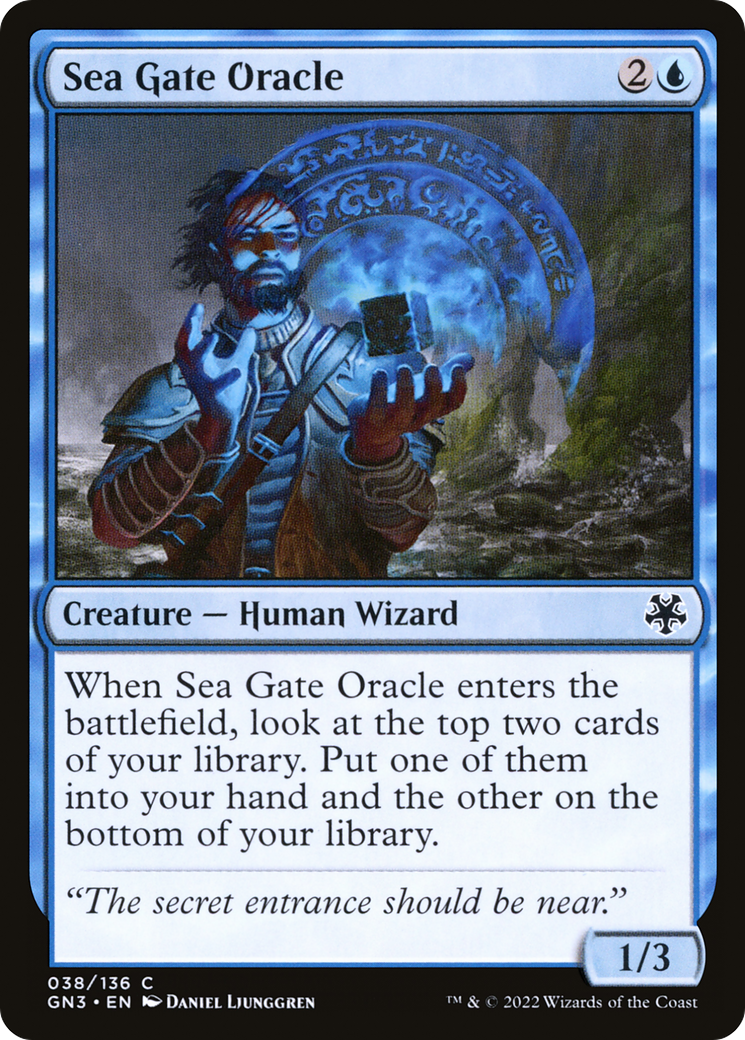 Sea Gate Oracle (038) - Game Night: Free-for-All