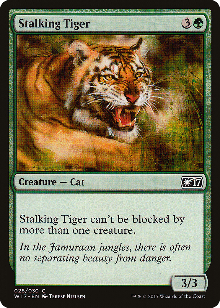 Stalking Tiger (028) - Welcome Deck 2017
