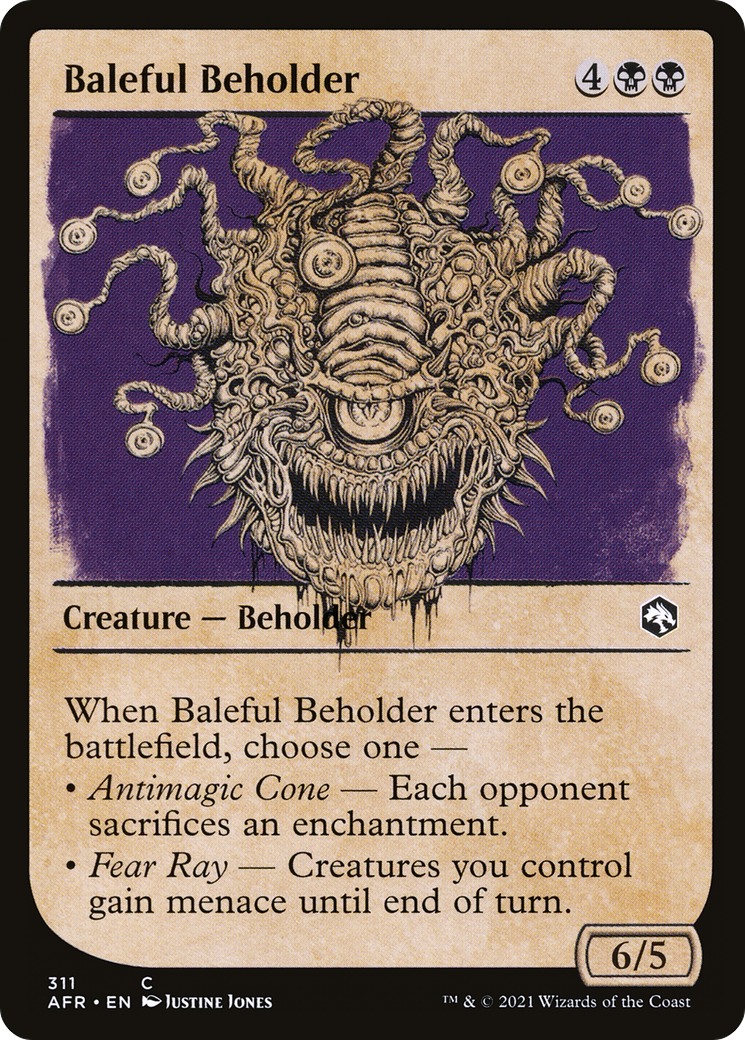 Baleful Beholder (Showcase) (311) - Adventures in the Forgotten Realms