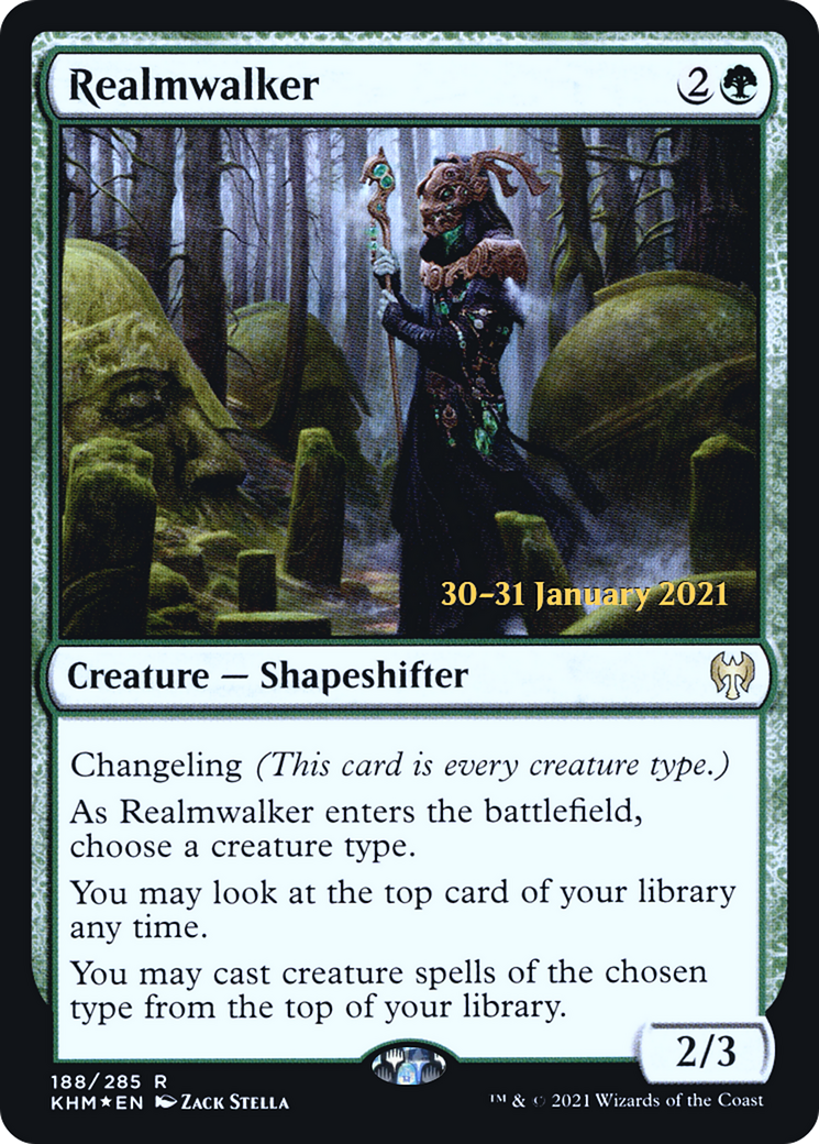 Realmwalker (188) Foil - Kaldheim Promos