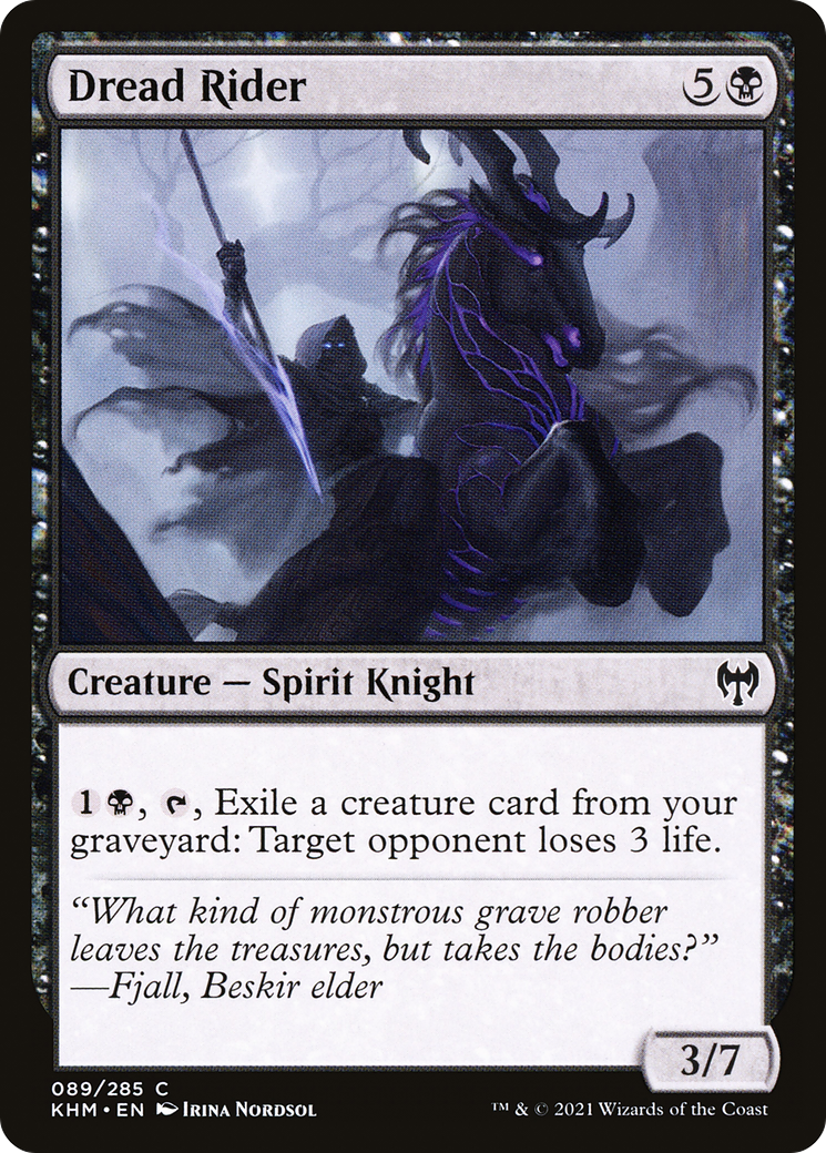 Dread Rider (089) - Kaldheim