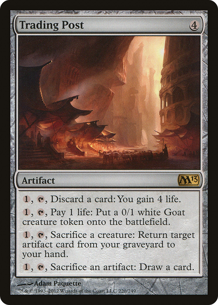 Trading Post (220) - Magic 2013