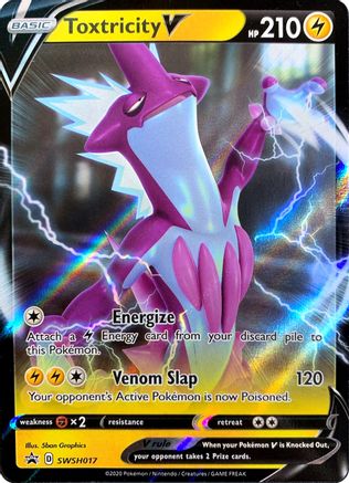 Toxtricity V - SWSH017 (SWSH017) Holofoil - SWSH Sword & Shield Promo Cards