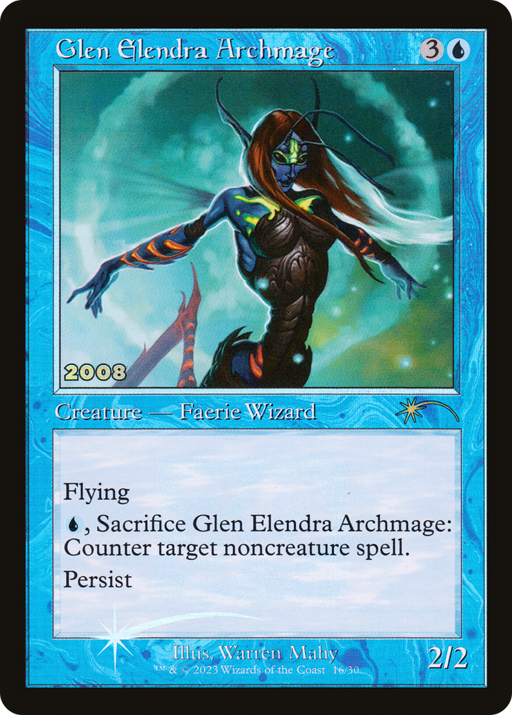 Glen Elendra Archmage (Retro) (016) Foil - 30th Anniversary Play Promos
