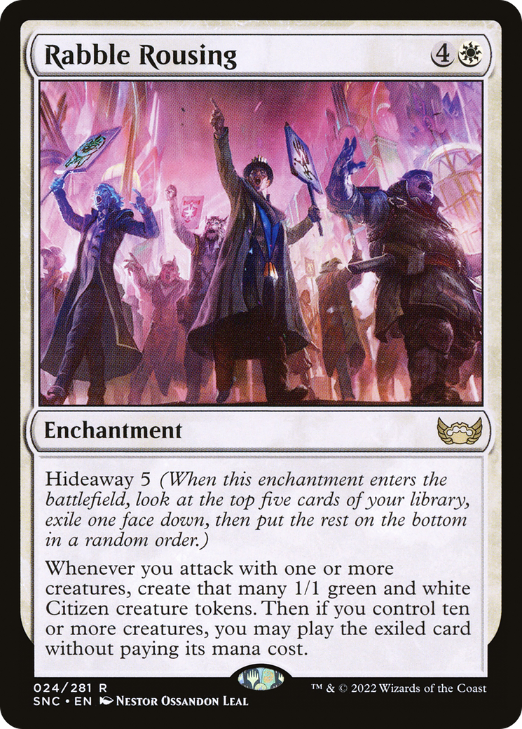 Rabble Rousing (024) - Streets of New Capenna