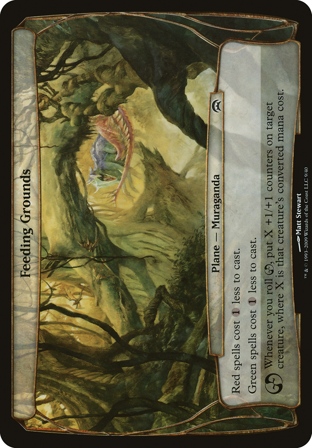 Feeding Grounds (Planechase) - Planechase Planes