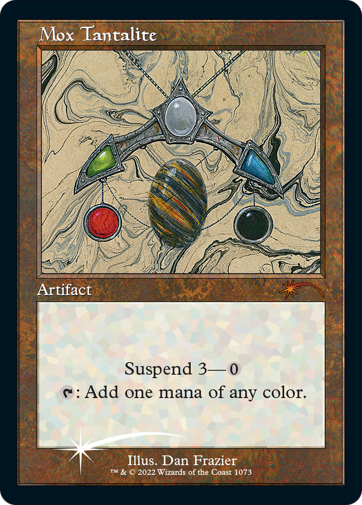 Mox Tantalite (Retro) (1073) Etched Foil - Secret Lair Drop