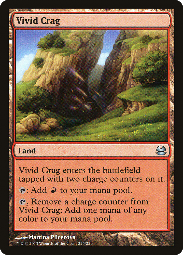 Vivid Crag (225) - Modern Masters