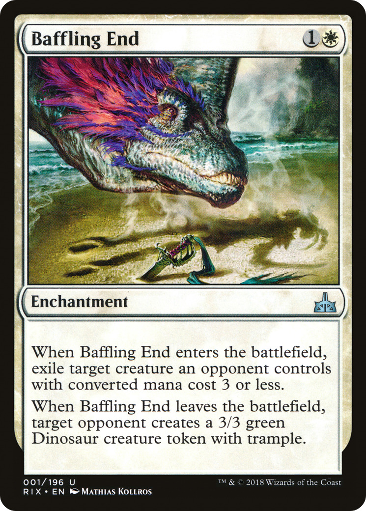 Baffling End (001) - Rivals of Ixalan