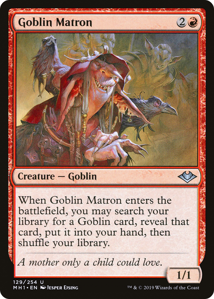 Goblin Matron (129) Foil - Modern Horizons
