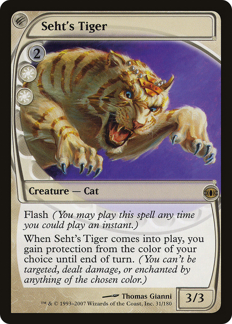 Seht's Tiger (031) - Future Sight