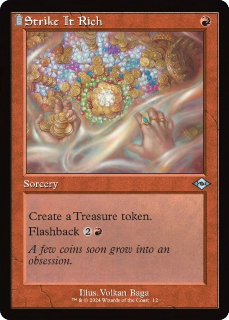 Strike It Rich (Retro) (012) - Modern Horizons 2 Timeshifts