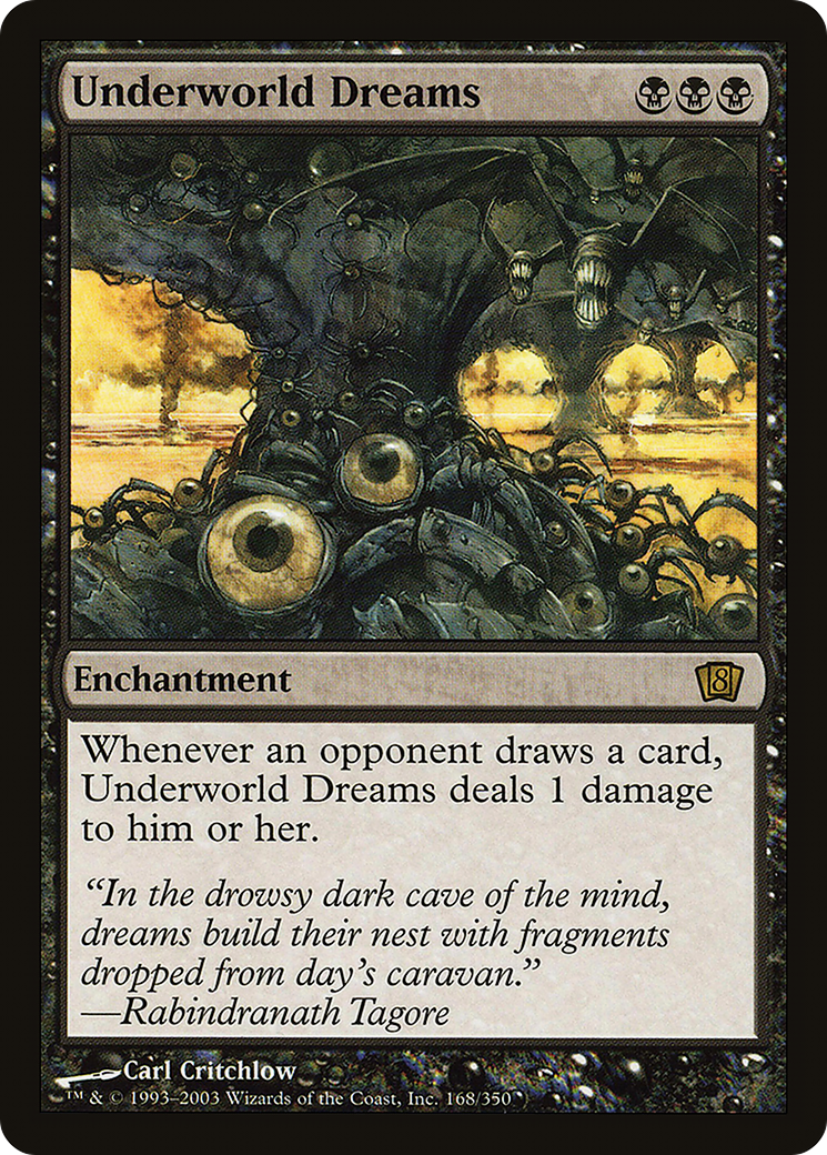 Underworld Dreams (168) - Eighth Edition