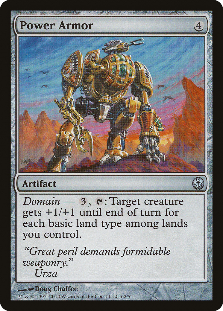 Power Armor (062) - Duel Decks: Phyrexia vs. the Coalition