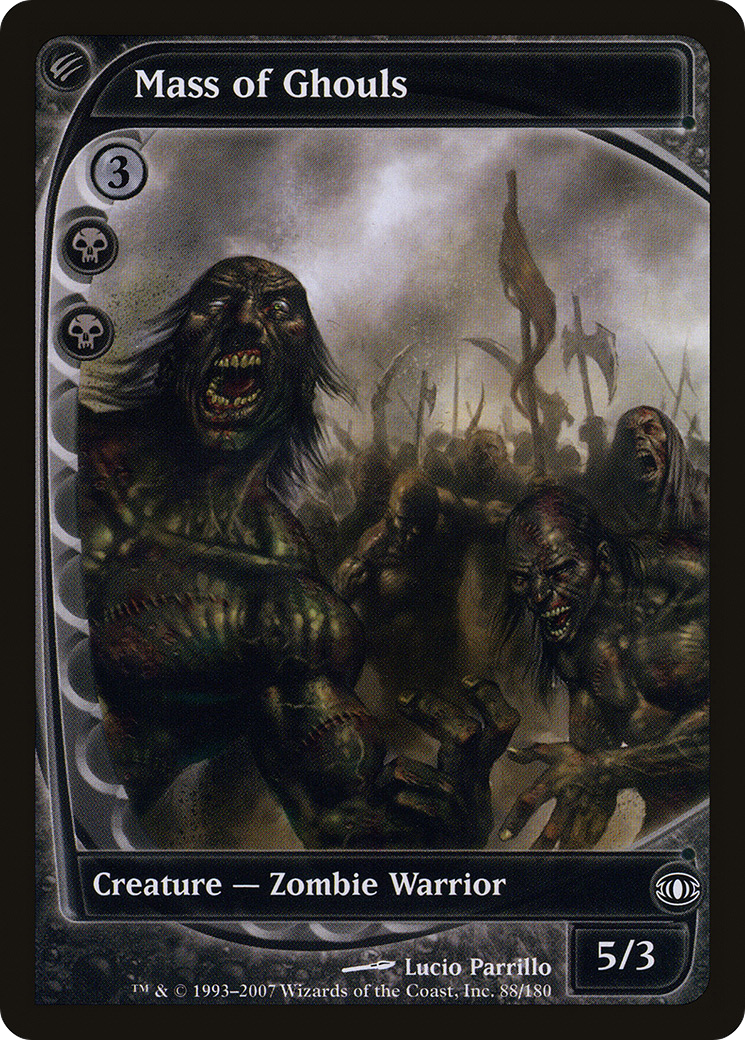 Mass of Ghouls (088) Foil - Future Sight