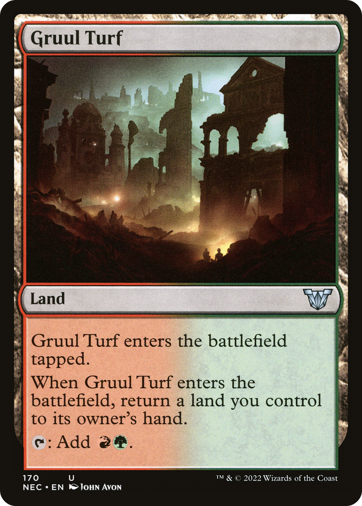 Gruul Turf (170) - Neon Dynasty Commander