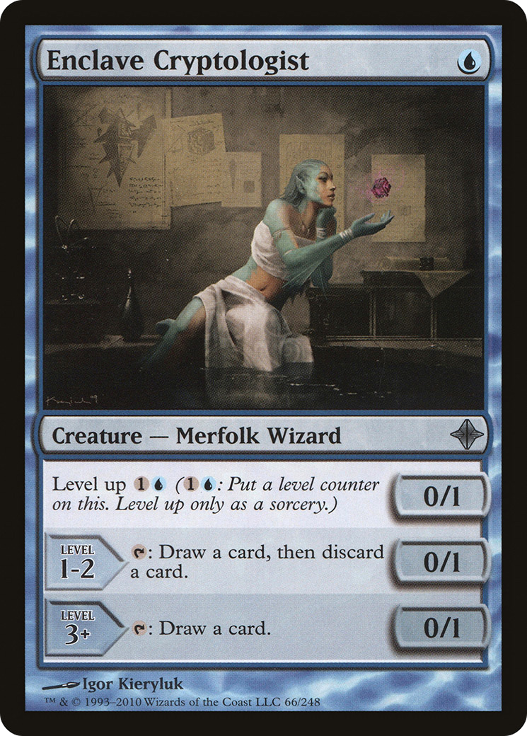 Enclave Cryptologist (066) - Rise of the Eldrazi