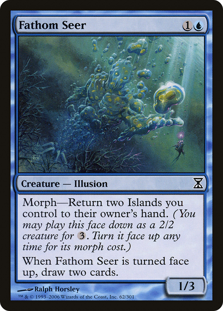 Fathom Seer (062) - Time Spiral