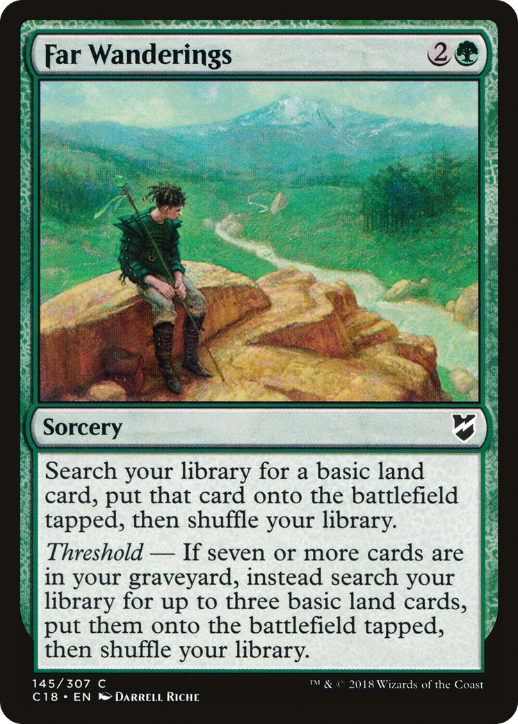 Far Wanderings (145) - Commander 2018
