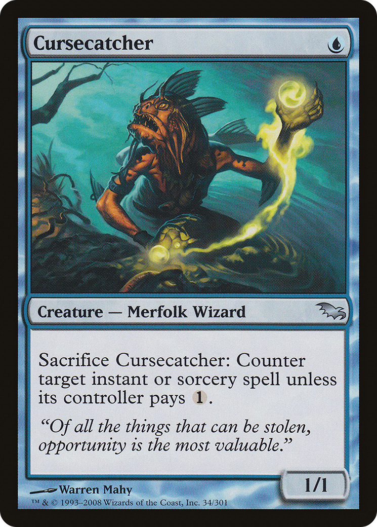 Cursecatcher (034) Foil - Shadowmoor