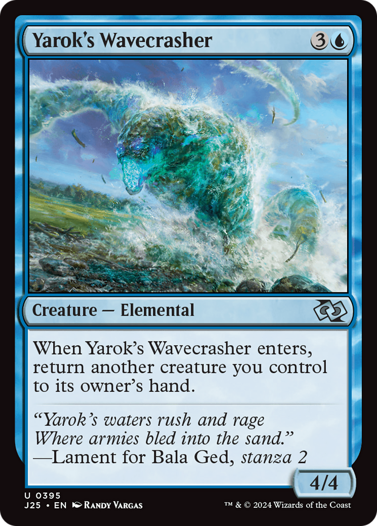 Yarok's Wavecrasher (395)