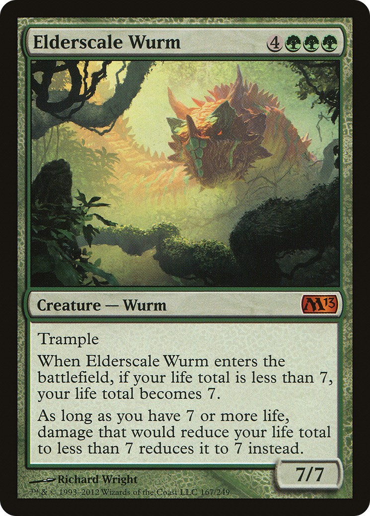 Elderscale Wurm (167) - Magic 2013